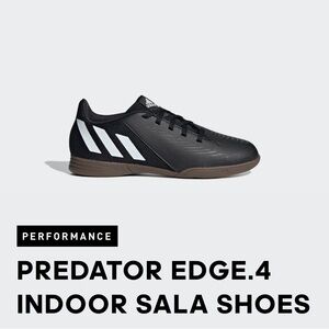 Adidas Indoor Soccer Shoes - Big Kids Size 5 - Great Condition!